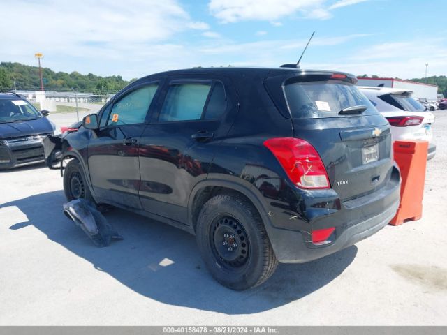 Photo 2 VIN: 3GNCJKSBXJL258073 - CHEVROLET TRAX 