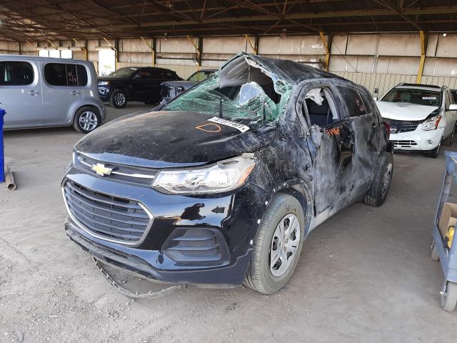 Photo 1 VIN: 3GNCJKSBXJL268943 - CHEVROLET TRAX LS 