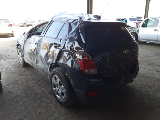 Photo 2 VIN: 3GNCJKSBXJL268943 - CHEVROLET TRAX LS 