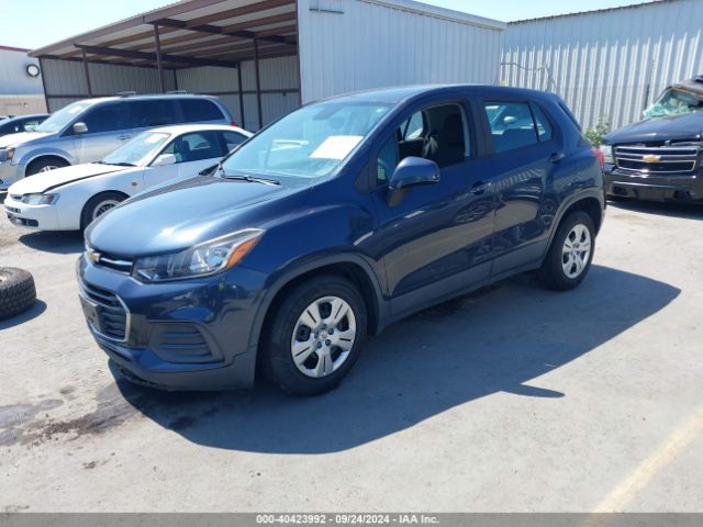 Photo 1 VIN: 3GNCJKSBXJL286861 - CHEVROLET TRAX 