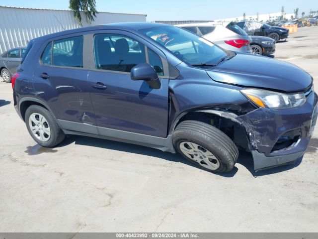 Photo 5 VIN: 3GNCJKSBXJL286861 - CHEVROLET TRAX 