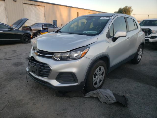 Photo 1 VIN: 3GNCJKSBXJL296645 - CHEVROLET TRAX LS 