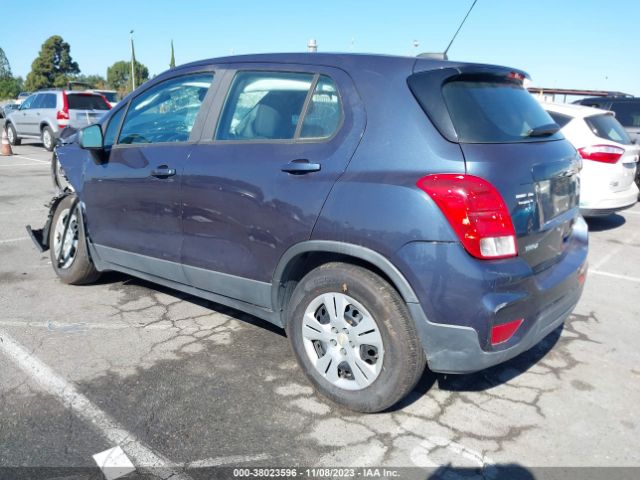 Photo 2 VIN: 3GNCJKSBXJL305246 - CHEVROLET TRAX 