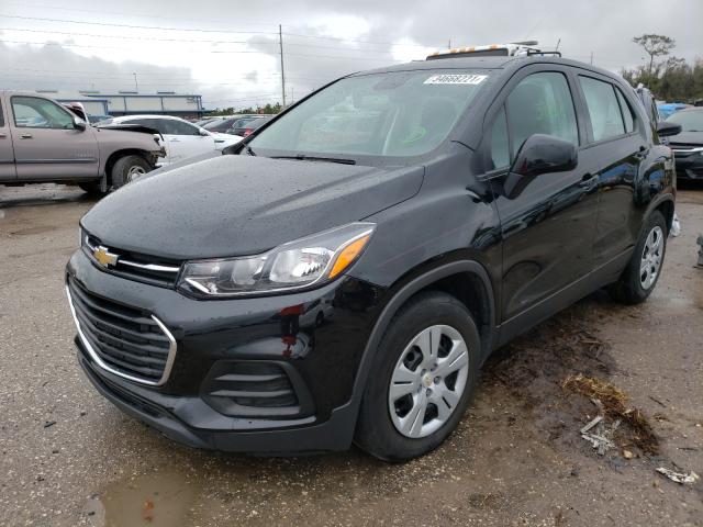 Photo 1 VIN: 3GNCJKSBXJL309121 - CHEVROLET TRAX LS 