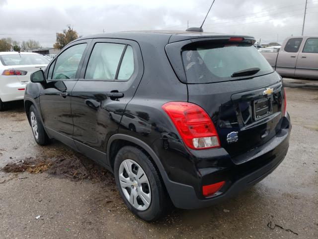 Photo 2 VIN: 3GNCJKSBXJL309121 - CHEVROLET TRAX LS 