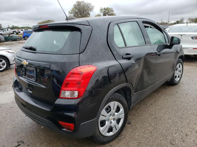 Photo 3 VIN: 3GNCJKSBXJL309121 - CHEVROLET TRAX LS 