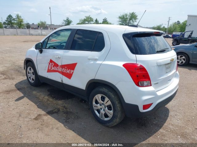 Photo 2 VIN: 3GNCJKSBXKL162025 - CHEVROLET TRAX 