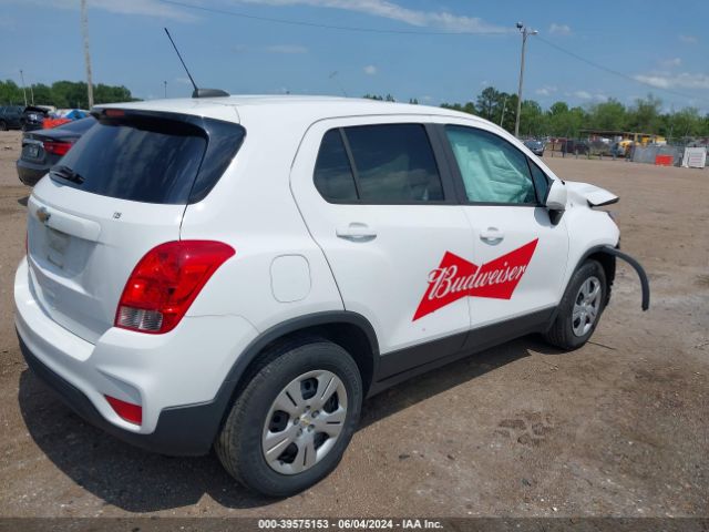 Photo 3 VIN: 3GNCJKSBXKL162025 - CHEVROLET TRAX 