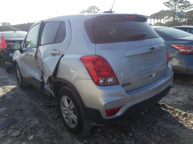 Photo 2 VIN: 3GNCJKSBXKL212339 - CHEVROLET TRAX LS 