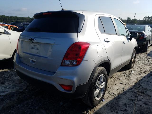 Photo 3 VIN: 3GNCJKSBXKL212339 - CHEVROLET TRAX LS 