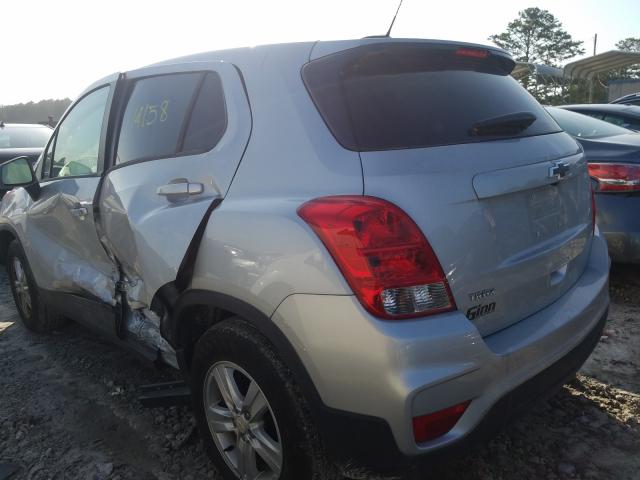 Photo 9 VIN: 3GNCJKSBXKL212339 - CHEVROLET TRAX LS 