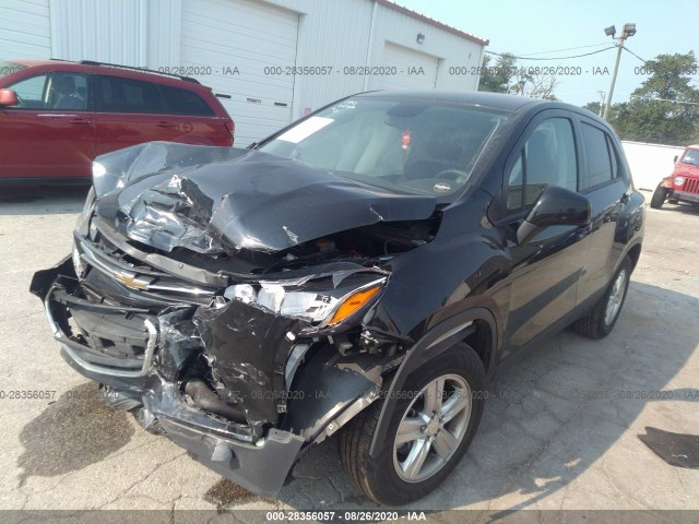 Photo 1 VIN: 3GNCJKSBXKL215936 - CHEVROLET TRAX 