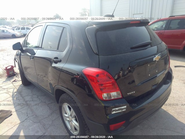 Photo 2 VIN: 3GNCJKSBXKL215936 - CHEVROLET TRAX 