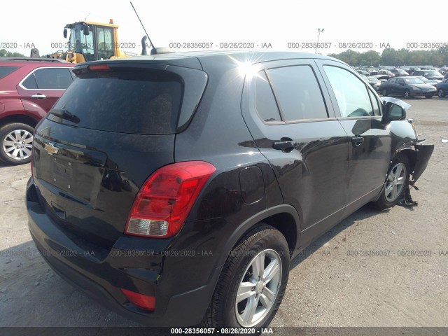 Photo 3 VIN: 3GNCJKSBXKL215936 - CHEVROLET TRAX 