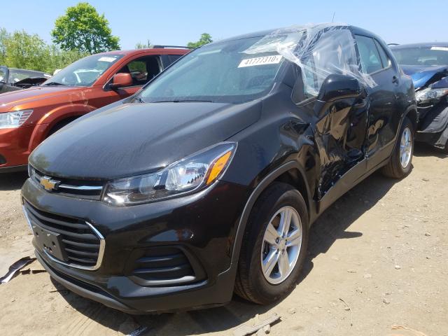 Photo 1 VIN: 3GNCJKSBXKL216813 - CHEVROLET TRAX LS 