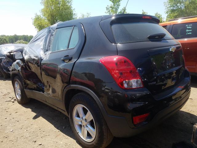 Photo 2 VIN: 3GNCJKSBXKL216813 - CHEVROLET TRAX LS 