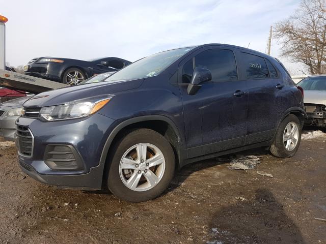 Photo 1 VIN: 3GNCJKSBXKL242280 - CHEVROLET TRAX LS 