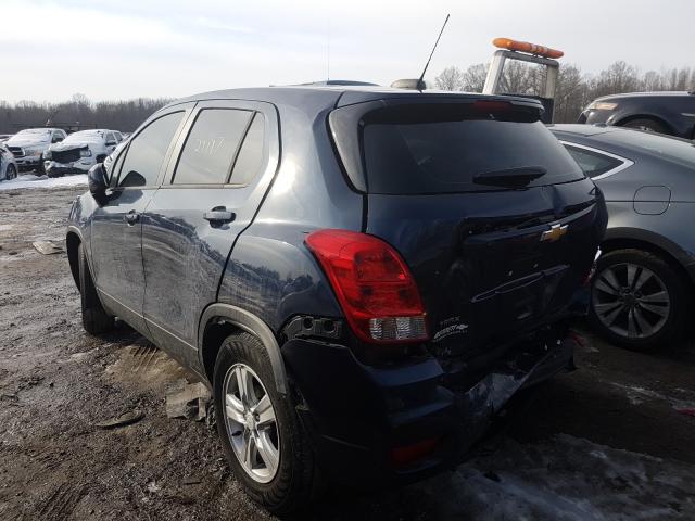 Photo 2 VIN: 3GNCJKSBXKL242280 - CHEVROLET TRAX LS 