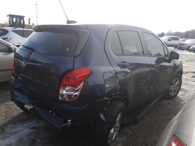 Photo 3 VIN: 3GNCJKSBXKL242280 - CHEVROLET TRAX LS 