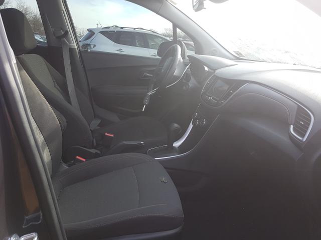 Photo 4 VIN: 3GNCJKSBXKL242280 - CHEVROLET TRAX LS 