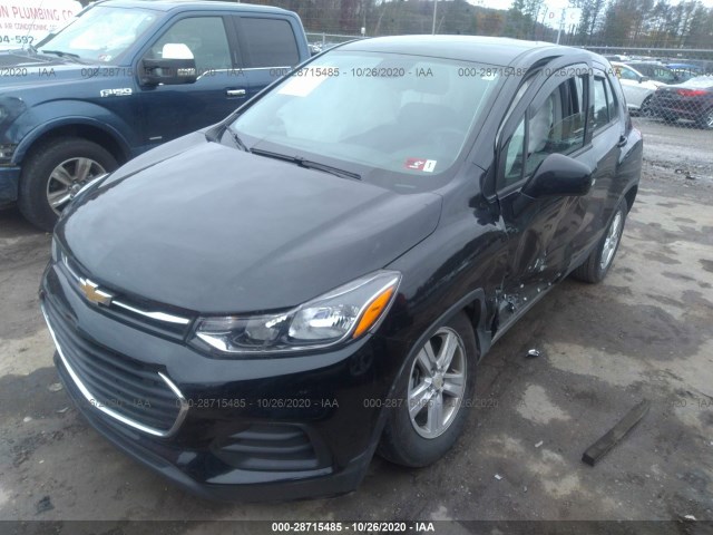 Photo 1 VIN: 3GNCJKSBXKL245034 - CHEVROLET TRAX 