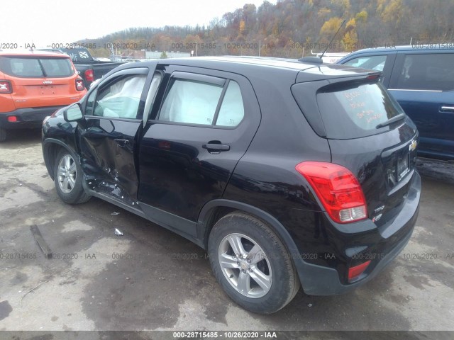 Photo 2 VIN: 3GNCJKSBXKL245034 - CHEVROLET TRAX 