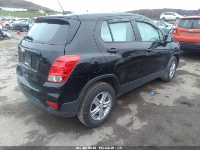 Photo 3 VIN: 3GNCJKSBXKL245034 - CHEVROLET TRAX 