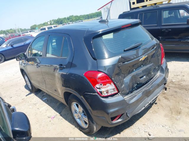 Photo 2 VIN: 3GNCJKSBXKL255420 - CHEVROLET TRAX 