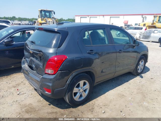 Photo 3 VIN: 3GNCJKSBXKL255420 - CHEVROLET TRAX 