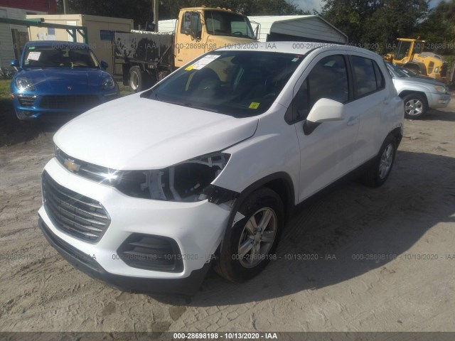 Photo 1 VIN: 3GNCJKSBXKL317589 - CHEVROLET TRAX 