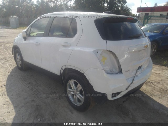 Photo 2 VIN: 3GNCJKSBXKL317589 - CHEVROLET TRAX 