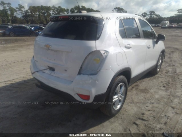 Photo 3 VIN: 3GNCJKSBXKL317589 - CHEVROLET TRAX 