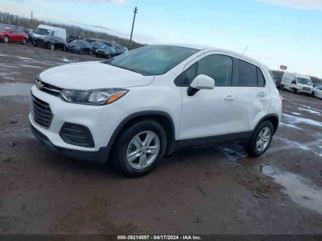 Photo 1 VIN: 3GNCJKSBXKL342878 - CHEVROLET TRAX 