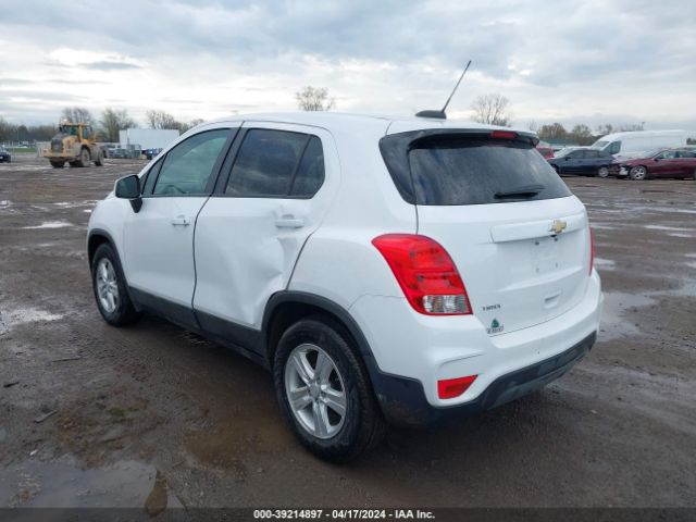 Photo 2 VIN: 3GNCJKSBXKL342878 - CHEVROLET TRAX 