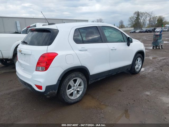 Photo 3 VIN: 3GNCJKSBXKL342878 - CHEVROLET TRAX 