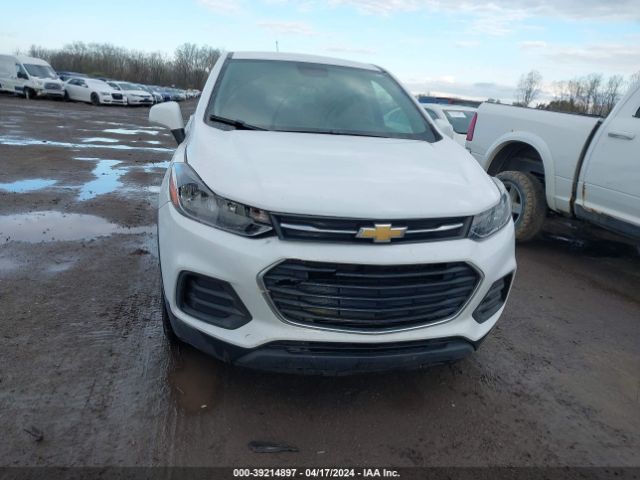 Photo 5 VIN: 3GNCJKSBXKL342878 - CHEVROLET TRAX 