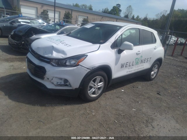 Photo 1 VIN: 3GNCJKSBXKL386251 - CHEVROLET TRAX 