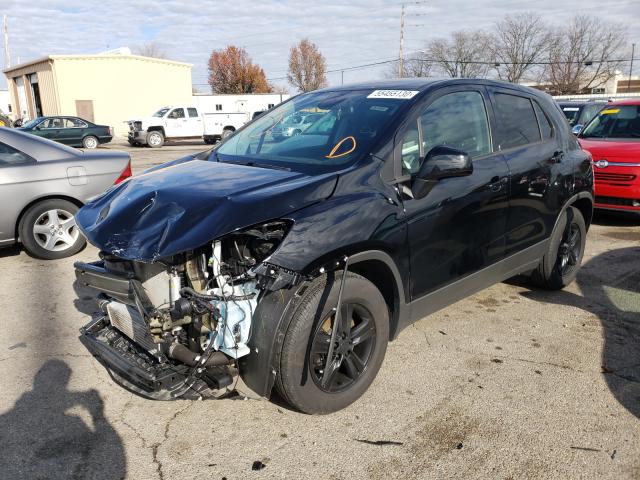 Photo 1 VIN: 3GNCJKSBXKL390784 - CHEVROLET TRAX LS 