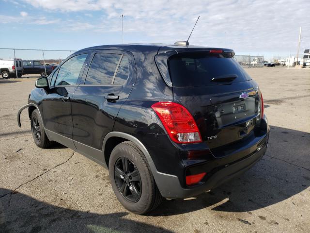 Photo 2 VIN: 3GNCJKSBXKL390784 - CHEVROLET TRAX LS 