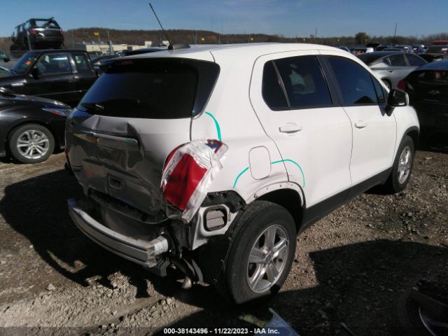 Photo 3 VIN: 3GNCJKSBXKL393992 - CHEVROLET TRAX 