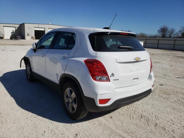 Photo 2 VIN: 3GNCJKSBXKL401492 - CHEVROLET TRAX LS 