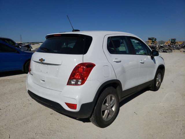 Photo 3 VIN: 3GNCJKSBXKL401492 - CHEVROLET TRAX LS 