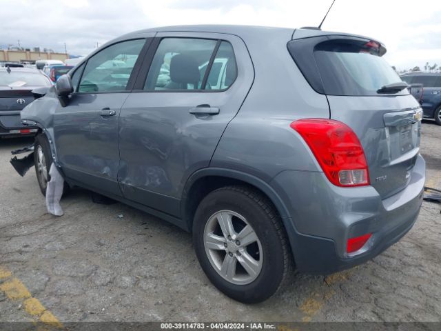 Photo 2 VIN: 3GNCJKSBXLL155934 - CHEVROLET TRAX 