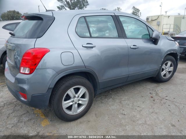 Photo 3 VIN: 3GNCJKSBXLL155934 - CHEVROLET TRAX 