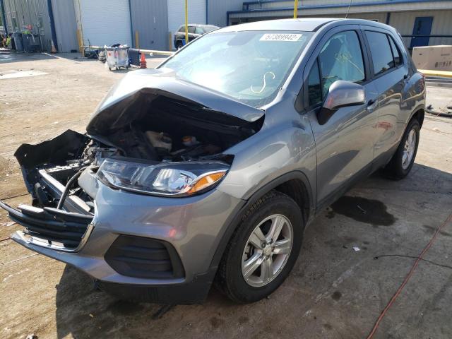 Photo 1 VIN: 3GNCJKSBXLL155979 - CHEVROLET TRAX LS 