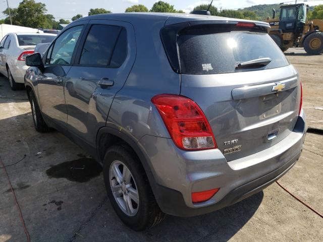 Photo 2 VIN: 3GNCJKSBXLL155979 - CHEVROLET TRAX LS 