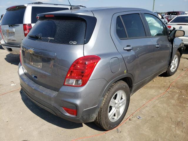 Photo 3 VIN: 3GNCJKSBXLL155979 - CHEVROLET TRAX LS 