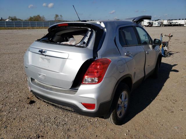 Photo 3 VIN: 3GNCJKSBXLL161524 - CHEVROLET TRAX LS 