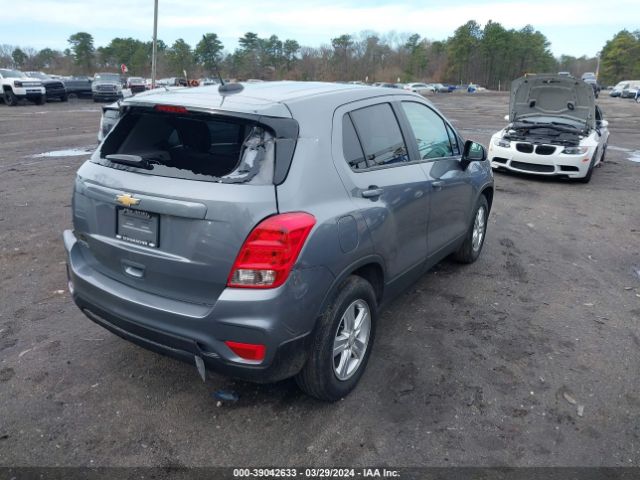 Photo 3 VIN: 3GNCJKSBXLL164231 - CHEVROLET TRAX 