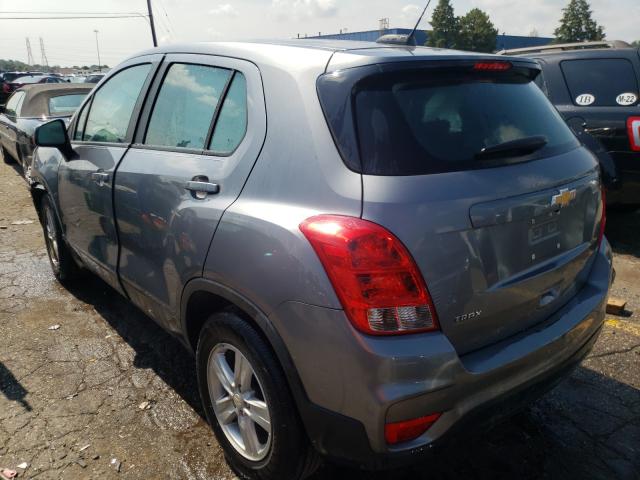 Photo 2 VIN: 3GNCJKSBXLL182146 - CHEVROLET TRAX LS 